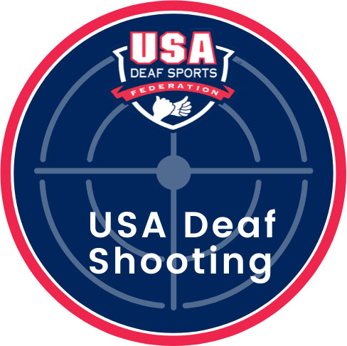 Logo - USA Deaf Shooting