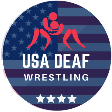 Logo - USA Deaf Wrestling